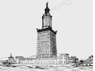Leuchtturm von Alexandria