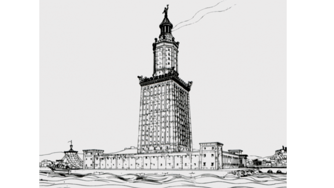 Leuchtturm von Alexandria Leuchtturm von Alexandria